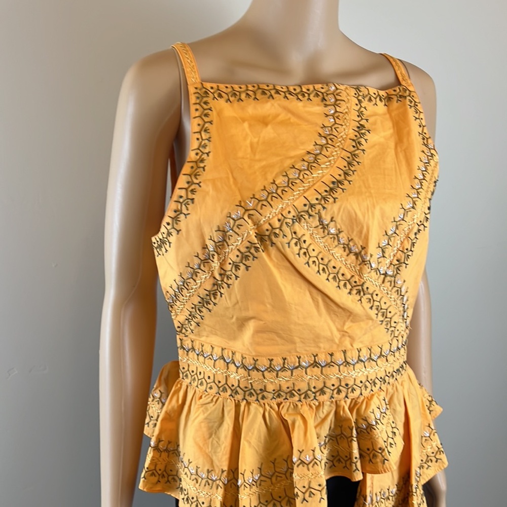 Ulla Johnson Pilar Top - Picture 9 of 12